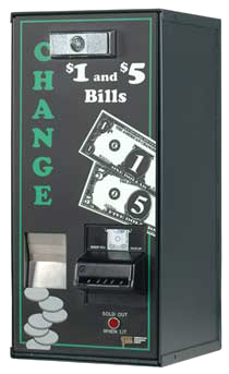 AC500 Bill Changer | By American Changer Corporation