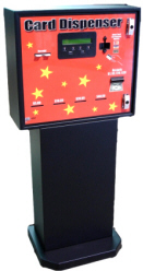 Prepaid Card Dispensers / Stored Value Card Vending Machines | Factory Direct Prices ...