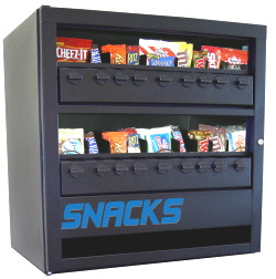 CA18 Snack and Candy Mechanical Value Vending Machine From Seaga