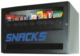 CA9 Snack and Candy Mechanical Value Vending Machine From Seaga