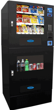 CBC716 / VC730 Break Center RFB Drink and Snack Vending Machine | Seaga