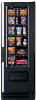 CF1000 / CF-1000 Satellite Snack Vending Machine By Perfect Break Systems / PBS / U Select It / USI