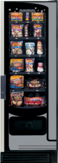 CF1000 / CF-1000 Satellite Snack Vending Machine By Perfect Break Systems / PBS / U Select It / USI