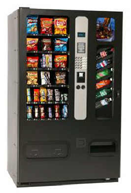 Combo II / 2 Combination Snack / Drink Vending Machine By Perfect Break Systems / PBS / U Select It / USI