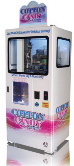 Cotton Candy Factory | Cotton Candy Vending Machine |  From Smart Industries