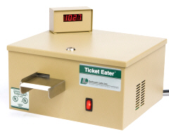 DL-5000 Countertop Ticket Eater and Ticket Redemption Machine From Deltronic Labs