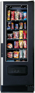 FF2000 / FF-2000 Frozen Food Satellite Vending Machine By Perfect Break Systems / PBS / U Select It / USI