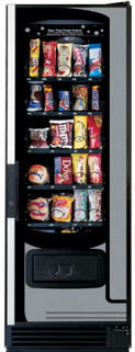 FF2000 / FF-2000 Frozen Food Satellite Vending Machine By Perfect Break Systems / PBS / U Select It / USI