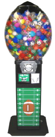 Football Fever/ Football A Roo Gumball Machine From OK Manufacturing