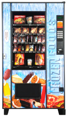 Frozen Food Vending Machine From AMS