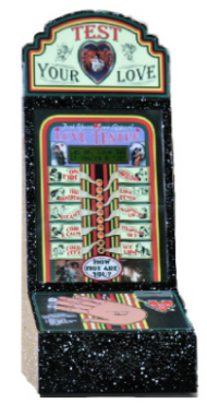 Love Tester Metal Novelty Vending Machine From Impulse Industries