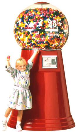 High Capacity Coin Counter - Gumball Machine Warehouse