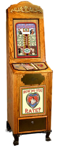 The Story of the 'Love Tester' From Science to Arcades 