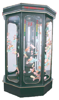 MegaCube Cash Cube Money Machine From Fun Industries
