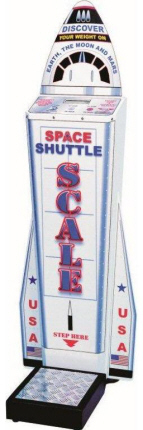 Space Shuttle Weight Scale From Impulse Industries