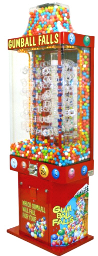  Gumball Falls / Sportsball Gumball Machine From OK Manufacturing