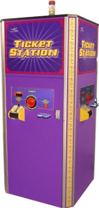 Ticket Station Ticket Redemption Machine | Benchmark Games