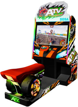ATV Slam STD Video Arcade Racing Game From SEGA