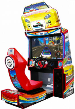 Daytona Championship USA STD Racing Arcade Game From SEGA Amusements