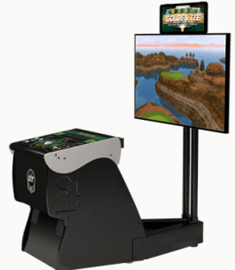 Golden Tee Complete Video Golf Game  Worldwide Golden Tee Golf Video Arcade  Machine Delivery From BMI Gaming