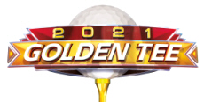 Golden Tee Golf 2021 Online Model Video Arcade Game Logo