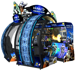 Halo : Fireteam Raven Arcade Super Deluxe Video Game From Raw Thrills
