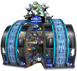 halo arcade game price