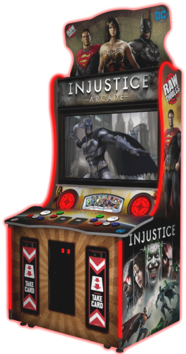 Injustice Arcade Video Game From Raw Thrills