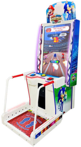 Mario & Sonic At The Olympic Games Tokyo Arcade Edition Physical Skill Video Game From SEGA