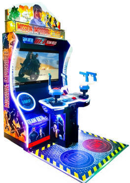 Mission Impossible Arcade DLX Video Arcade Game From SEGA