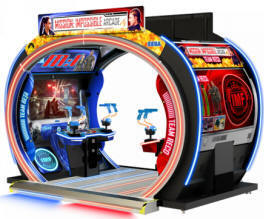 Mission Impossible Arcade Video Shooting Game From Sega