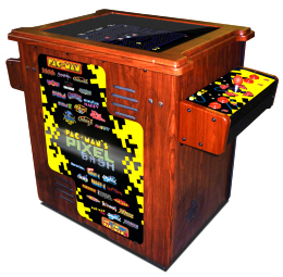 Arcade Legends 3 Upright Multi-Game Video Arcade Game Machine with 135 Pre-installed Games