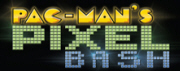 Pac Man's Pixel Bash Video Arcade Games Logo From Namco Bandai