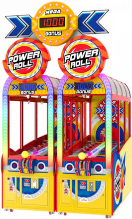 Power Roll Arcade Skill Redemption  Game From SEGA Amusements