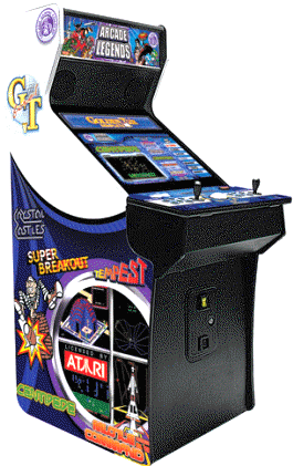 Arcade Legends 3  For Sale | Classic Video Arcade Game Machine From Chicago Gaming Company