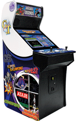 Arcade Legends 3  - Classic Video Arcade Game Machine From Chicago Gaming
