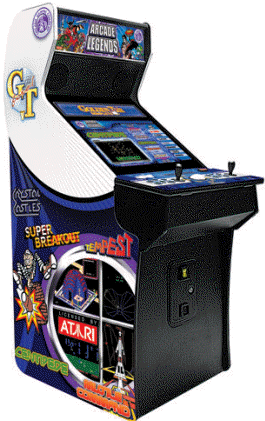 Multi-Arcade -  Arcade, Arcade games, Arcade video games