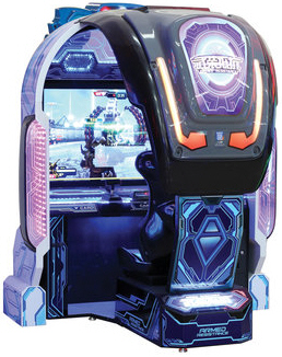 Armed Resistance DLX Video Arcade Game | UNIS