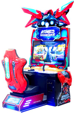 Armed Resistance SD Video Arcade Game | UNIS
