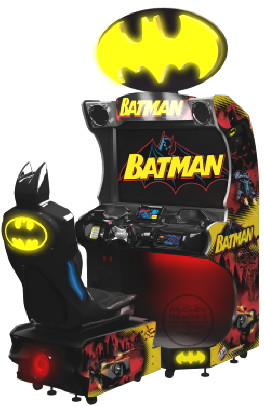 Batman Arcade | Video Arcade Racing Game From Raw Thrills