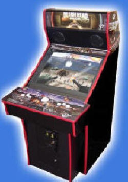 Beachhead 2000 Video Arcade Battle Game From BMI Gaming