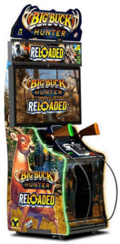 Big Buck Hunter Reloaded Dedicated Mini Online Model By Raw Thrills