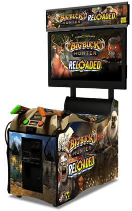 Big Buck Hunter Reloaded Panorama Offline Model From Raw Thrills