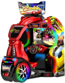 Cruis'n Blast Video Arcade Racing Game From Raw Thrills