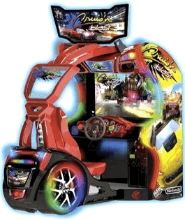 Cruis'n Blast Video Arcade Racing Game From Raw Thrills