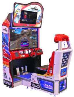 Daytona Championship USA DLX - Racing Arcade Game - 1 Player Model From SEGA Amusements