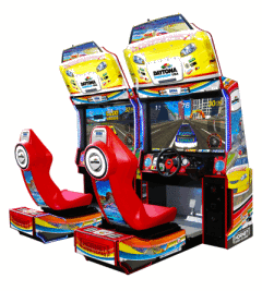 Daytona Championship USA 3 Video Arcade Game - 2 Player STD Model From SEGA Amusements