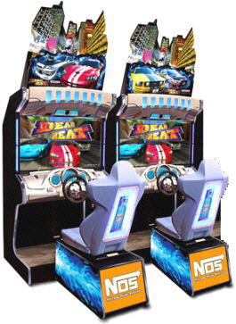 Dead Heat Street Racing Game 42" Model