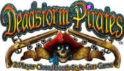 Dead Storm Pirates Video Arcade Game Logo