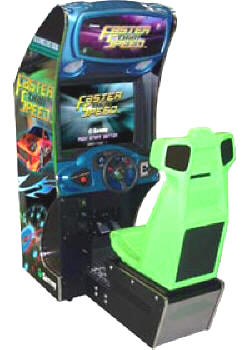 Faster Than Speed Standard Model Video Arcade Game